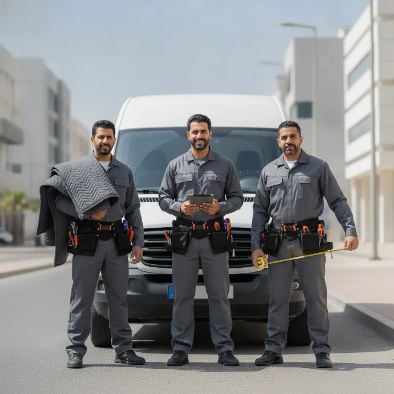 Moving Company team in Umm Al Quwain City